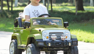 tobbi kids ride on car