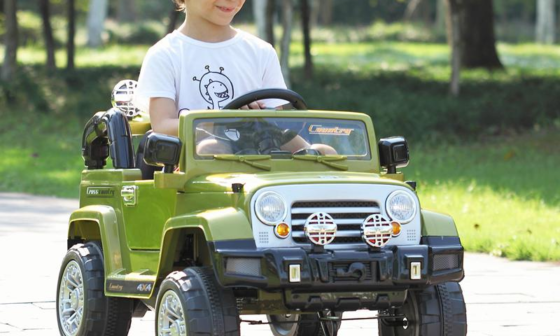 tobbi kids ride on car